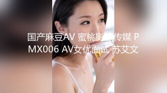 国产麻豆AV 蜜桃影像传媒 PMX006 AV女优面试 苏艾文